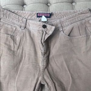 VV thin whale corduroys